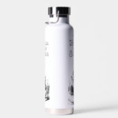 不思議の国の白うさぎのアリス ウォーターボトル (右面)