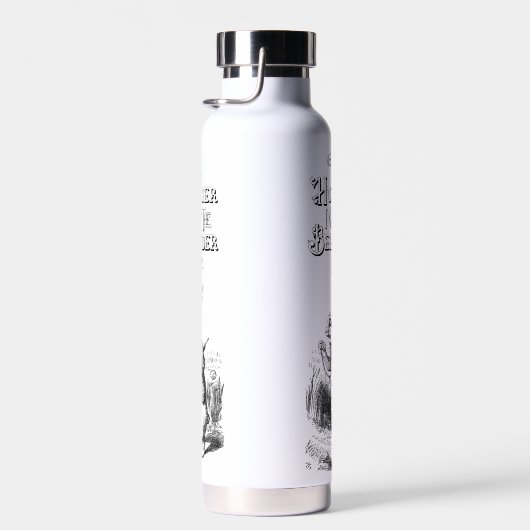 不思議の国の白うさぎのアリス ウォーターボトル (右面)