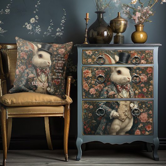 不思議の国の白うさぎのアリス 薄葉紙