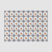 不思議の国の白のウサギのアリス 薄葉紙 (正面)