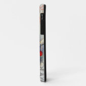 不思議の国の白ウサギのハートの絵柄 Case-Mate iPhoneケース (裏面/左)