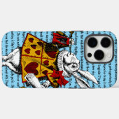 不思議の国の白ウサギのiPhoneケース Case-Mate iPhoneケース (裏面 (横))