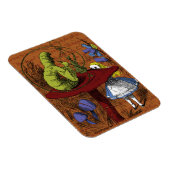 不思議の国の磁石のアリス マグネット (右側)