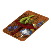 不思議の国の磁石のアリス マグネット (左側)