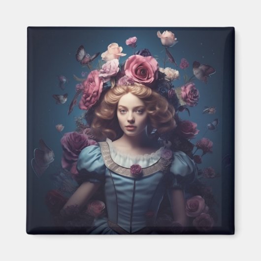 不思議の国の磁石のアリス マグネット (正面)