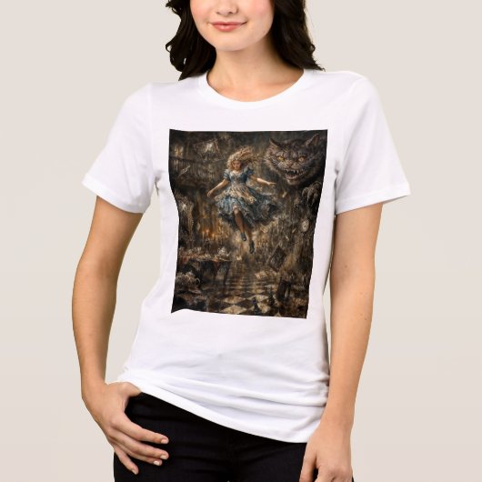 不思議の国の秋 トライブレンドTシャツ (正面)