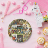 不思議の国の紙皿のアリス ペーパープレート (パーティー)