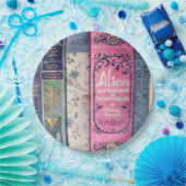 不思議の国の紙皿の物語の本かアリス ペーパープレート (パーティー)