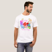 不思議の国の誕生日のTシャツ Tシャツ (正面フル)