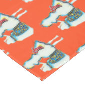 不思議の国の誕生日パーティーのアリステーブルクロス テーブルクロス (アングル)