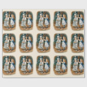 不思議の国の贈り物のアリス ラッピングペーパー (フラット)