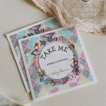 不思議の国の赤ちゃんシャワーのアリス