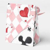 不思議の国の赤ちゃんシャワーのアリス フェイバーボックス (裏面サイド)