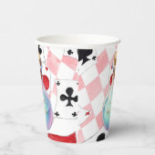 不思議の国の赤ちゃんシャワーのアリス 紙コップ (右)