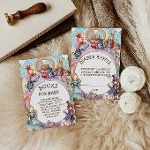 不思議の国の赤ちゃん歓迎会の本のご依頼 エンクロージャーカード