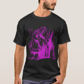 不思議の国の開演のアリス Tシャツ (正面)