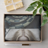 不思議の国の闇の切り離しにアリスを待ち伏せ 薄葉紙 (ギフト)