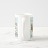 不思議の国の骨灰磁器のアリス ボーンチャイナマグカップ (裏面)