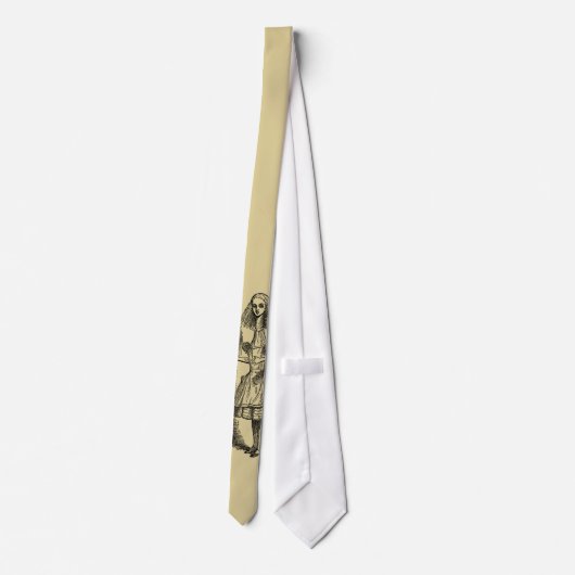 不思議の国の高いアリス ネクタイ (裏面)