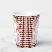 不思議の国の魔法のアリス赤ちゃんシャワーティーパーティー 紙コップ (右)