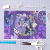 不思議の国の魔法のストーリーブックヴィンテージアリス 薄葉紙 (クラフト)