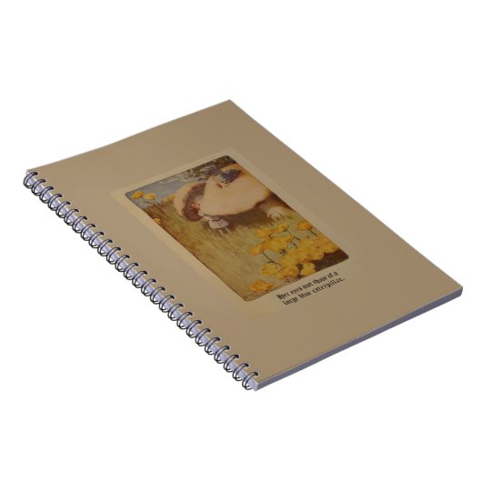 不思議の国の1907年のイラストレーションのノートのアリス ノートブック (右側)