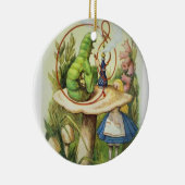 不思議の国の2017年のクリスマスのオーナメントのアリス セラミックオーナメント (右)