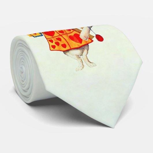 不思議の国の~のタイ/ネクタイのアリスのウサギ ネクタイ (ロール)