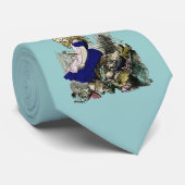 不思議の国の~のタイ/ネクタイの好奇心が強いアリス ネクタイ (ロール)