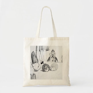 不思議の国のCroquetのゲーム トートバッグ