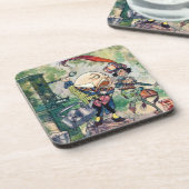 不思議の国のHumpty Dumpty コースター (左側)