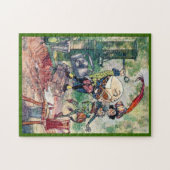 不思議の国のHumpty Dumpty ジグソーパズル (横)