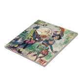 不思議の国のHumpty Dumpty タイル (側面)