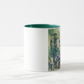 不思議の国のHumpty Dumpty マグカップ (中央)