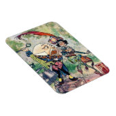 不思議の国のHumpty Dumpty マグネット (右側)