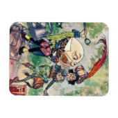 不思議の国のHumpty Dumpty マグネット (横)