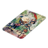 不思議の国のHumpty Dumpty マグネット (左側)