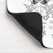 不思議の国のJabberwockyの詩のマウスパッドのアリス マウスパッド (コーナー)