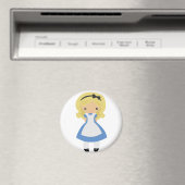 不思議の国のKRWかわいいアリス マグネット (インサイチュ (食洗機))