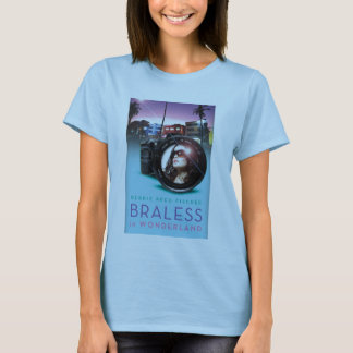 不思議の国のTシャツでBraless Tシャツ