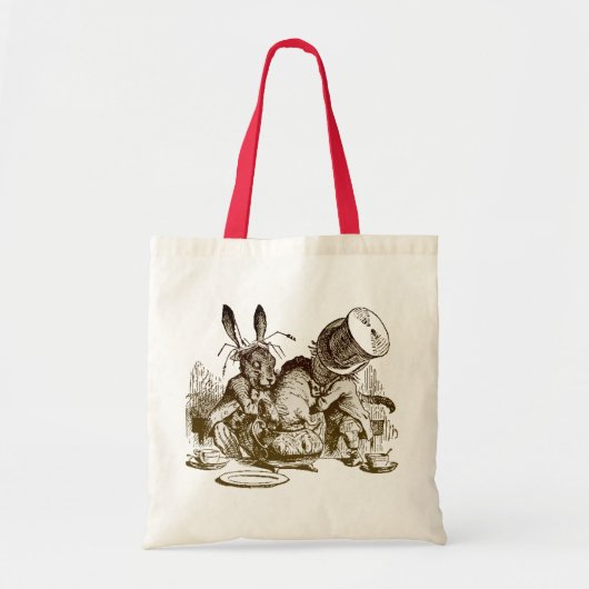 不思議の国のTシャツ及びギフトのアリス トートバッグ (正面)