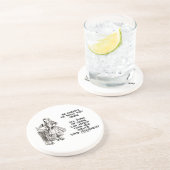 不思議の国は飲むものをを注意します(アリス) コースター (側面)