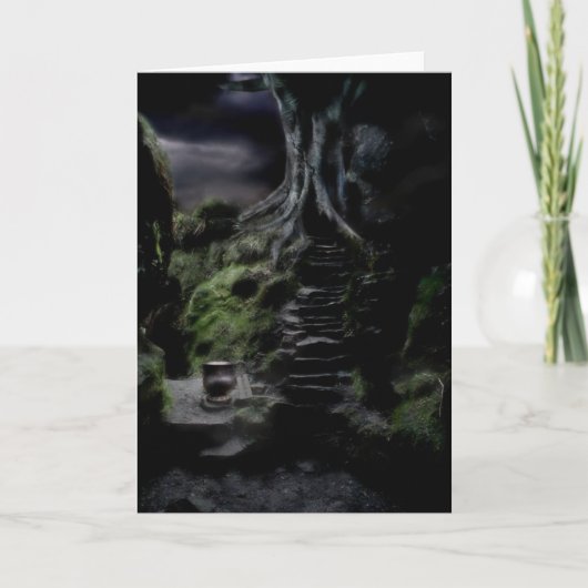 不思議の国への方法 カード (正面)