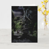 不思議の国への方法 カード (黄色い花)