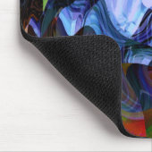 『不思議の国へ落ちる』 マウスパッド (コーナー)