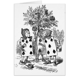 不思議の国カード兵士のアリス