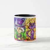 不思議の国シリーズ4キャラクターのマグのアリス マグカップ (中央)