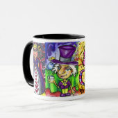 不思議の国シリーズ4キャラクターのマグのアリス マグカップ (正面左)