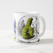 不思議の国ジャンボマグのアリス ジャンボコーヒーマグカップ (正面右)