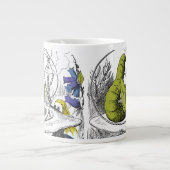 不思議の国ジャンボマグのアリス ジャンボコーヒーマグカップ (正面)